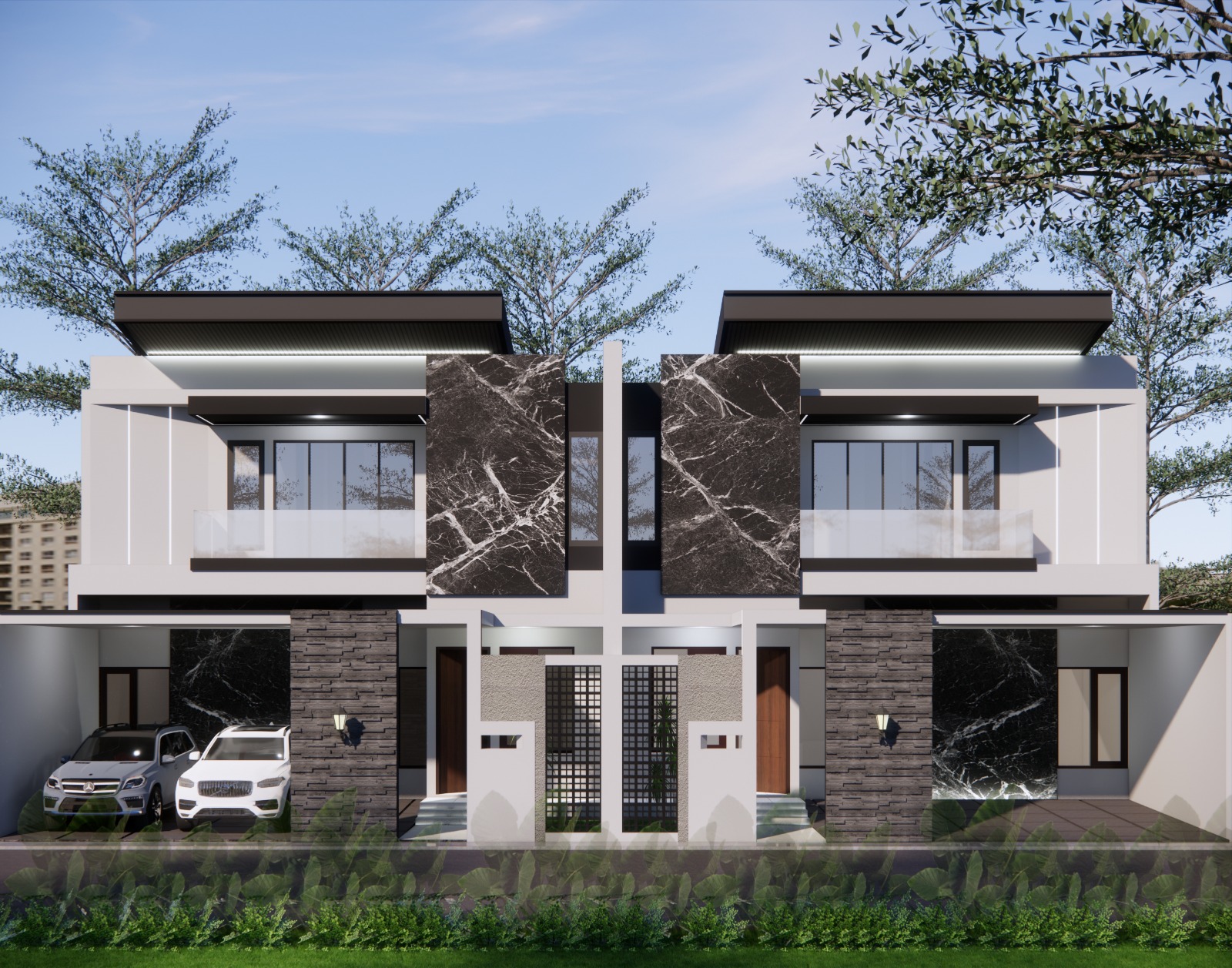 Desain Rumah Modern